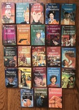 lot de 23 livres anciens  format poche  Editions  "J'AI LU"