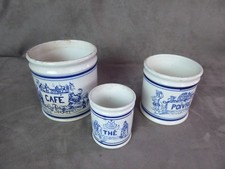TROIS PETITS POTS à EPICES