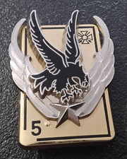 Insigne Militaire 5em Régiment Hélicoptère de Combat RHC A.Bertrand Atlas (C11)