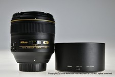 NIKON AF-S NIKKOR 85mm f/1.4G
