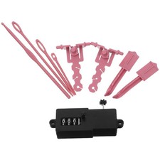  9 Pcs Kit De Tricot Sujets Tricotage Accessoires Machine À Tricoter