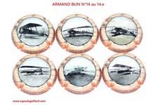 NEWS - SERIE DE 6 CAPSULES DE