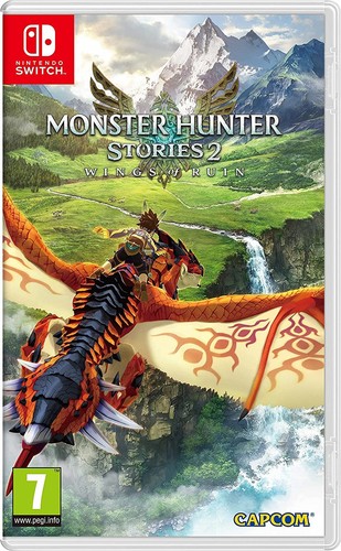 Monster hunter stories - hunter,