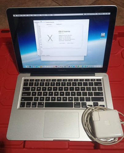 Apple macbook pro inch - macbook, 13-inch