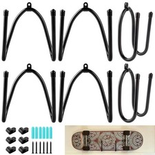 Lot de 6 Support Mural