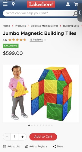 Lakeshore jumbo magnetic - jumbo,