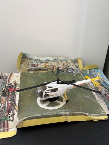 Hélicoptère alouette iii - alouette,