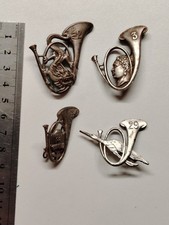 WW2 Lot de 4 Insignes