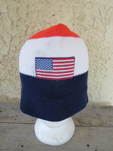 Bonnet usa ski vintage - bonnet,