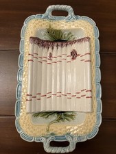 Grand plat à asperges