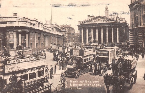 Royaume uni londres bank - londres, of