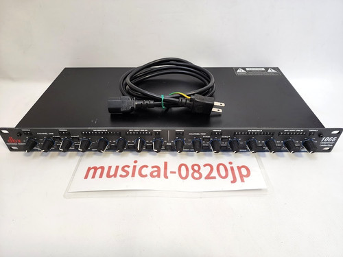 Dbx 1066 compressor - dbx,