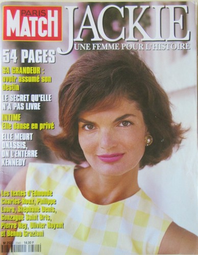 Paris match jackie kennedy - paris,
