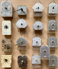 Mouvement Électrique Moteur à Pile pour Horloge Murale Pendule de Bureau Réveil