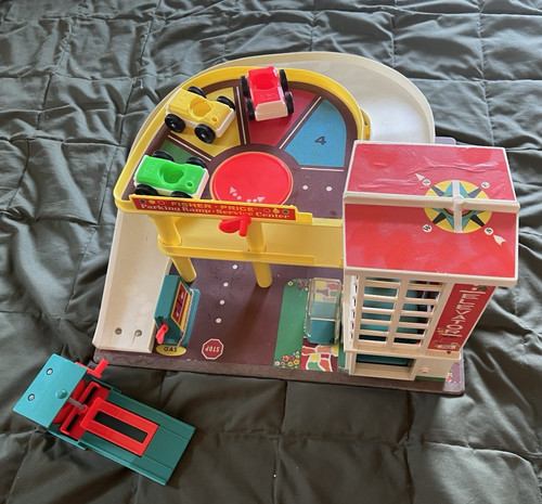Vtg 1970 fisher price - 1970's, little