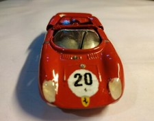 MERCURY Réplique Ferrari 330 P2 Le Mans N°20 pilotes Perkes/Guichet 65 (rouge)  