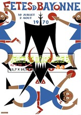 Fêtes de Bayonne 64 -   1970