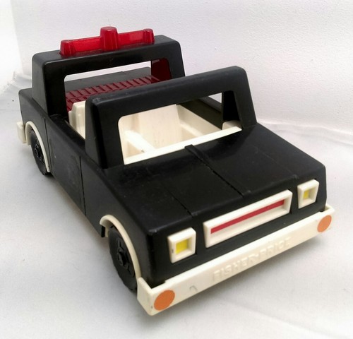 Voiture police fisher price - voiture,