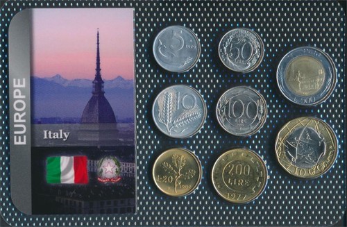 Coins italie fleur - italie, de