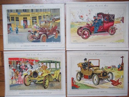 Ancien lithographie guy - 4,
