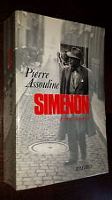 SIMENON - Biographie - Pierre Assouline 1992