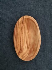 Coupelle en bois d'olivier