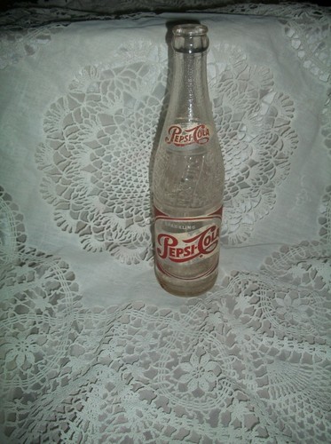 1955 pepsi cola bottle - 1955, oz