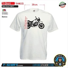 T-Shirt Pour Moto Guzzi V85 Tt