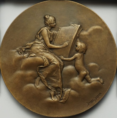 Médaille medal daniel dupuis - medal,
