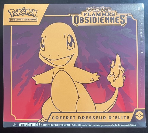 Etb pokémon écarlate - pokémon,