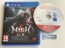 Nioh - Promo Press - Sony