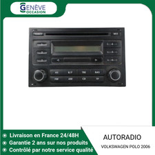 🇫🇷 AUTORADIO VOLKSWAGEN POLO IV PH2 05-09 ➤6Q0035152 ♻️