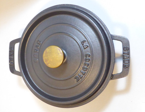 Cocotte staub vintage - cocotte,