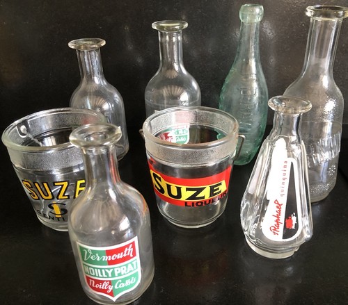 Vintage lot carafe - carafe, seau