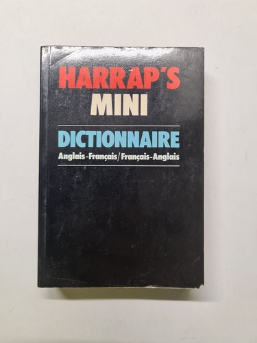 Harrap mini dictionnaire - harrap's, :