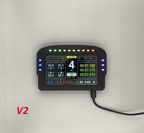 Dashboard 16 leds - 5”,