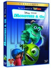 Dvd Monstres & Cie