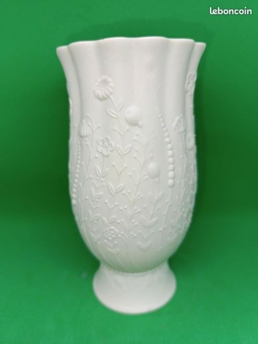 Vase biscuit marque - en,