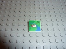 LEGO Tile 2 x 2 with Indian