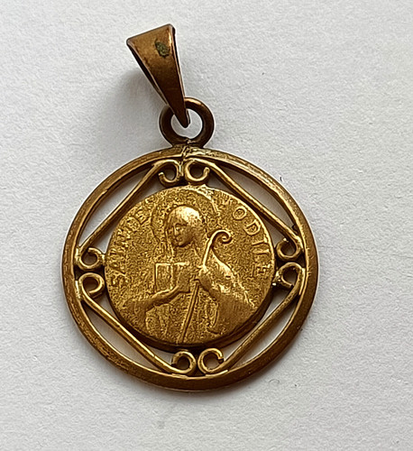 Médaille religieuse saint - religieuse,