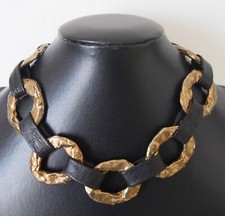 Collier ras de cou vintage créateur DAUDE Paris 