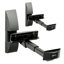 VLB 200 Support Mural Universel pour Enceintes 2X | Orientable jusqu'à 90º | ...