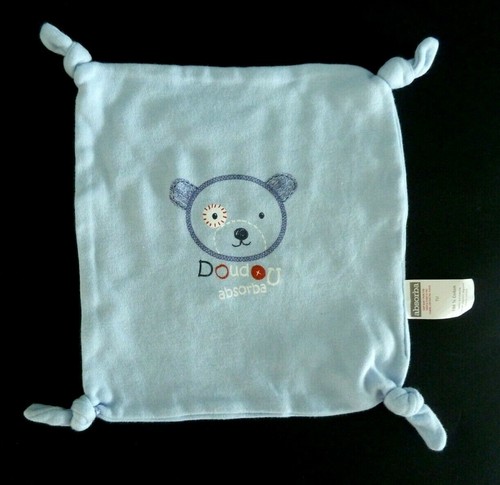 Doudou plat absorba ours - 37.*,