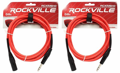 Rockville rcxmb10 red 10 - rcxmb10-r, 10'