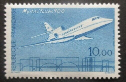 France 1985 mystère falcon - france-1985-mystère,