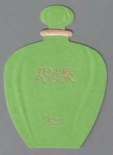 Carte publicitaire réplique -