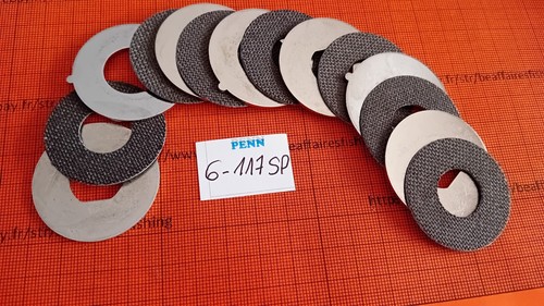Part 117sp kit - part, washer