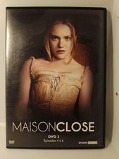 SERIE TV MAISON CLOSE SAISON 1  DVD N°2 EPISODES 4 A 6