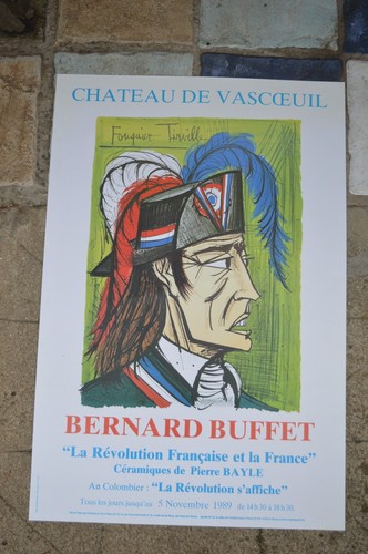 Affiche bernard buffet - affiche,