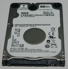 Disque Dur 2,5" SATA 500 Go -